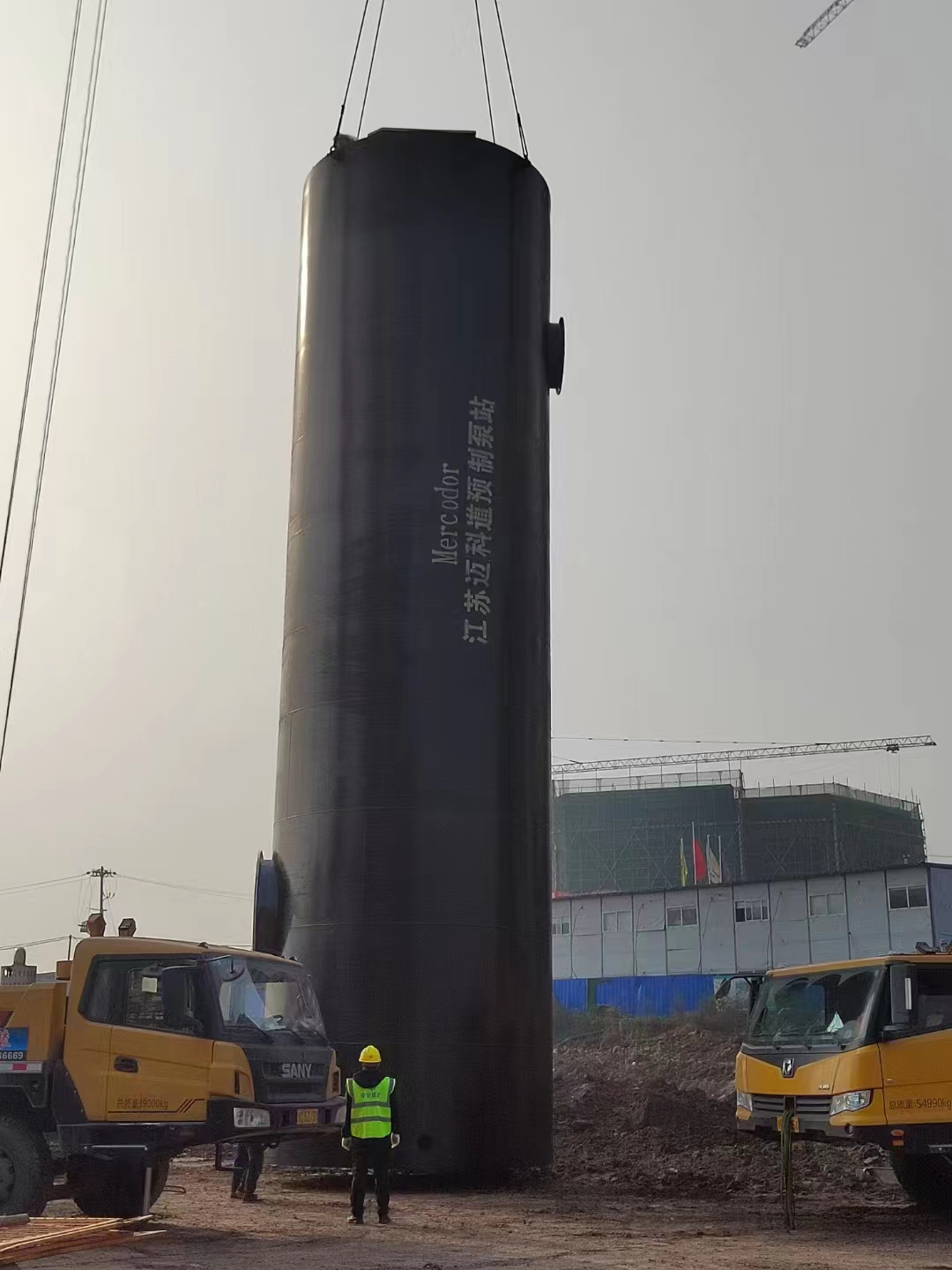 不锈钢一体化预制泵站