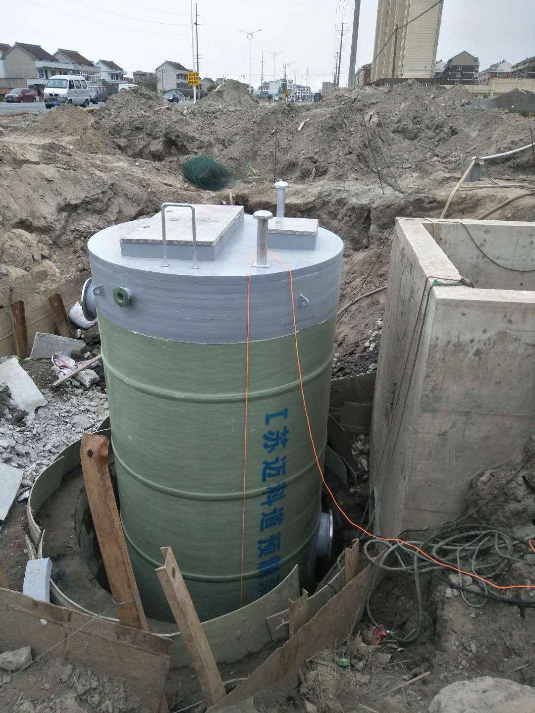 一体化智慧截流井